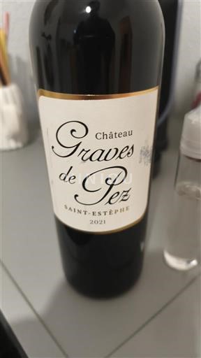 Bordeaux Saint-Estèphe Château Graves De Pez 2021