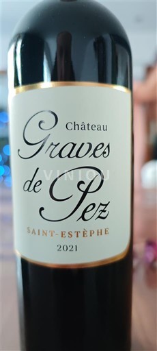 Burdeos Saint-Estèphe Château Graves De Pez 2021