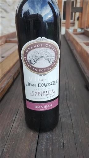 Languedoc och Roussillon Pays d'Oc Jean Aosque Grande 2011