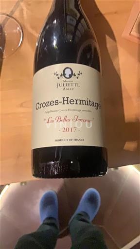 Rhône-dalen Crozes-Hermitage Maison Juliette Amat Les Belles Terrasses 2017