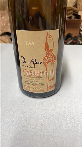 Bourgogne Bourgogne Aligoté Alice & Olivier De Moor 2019