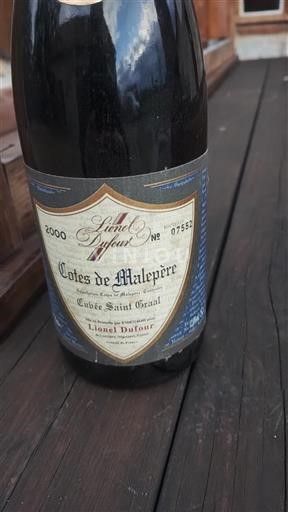 Langvedok Ni doloceno Lionel Dufour Saint Graal 2000