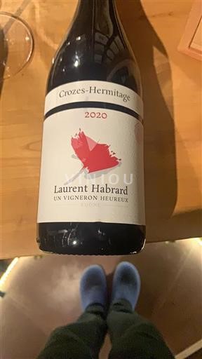 Valle del Rodano Crozes-Hermitage Domaine Laurent Habrard 2020