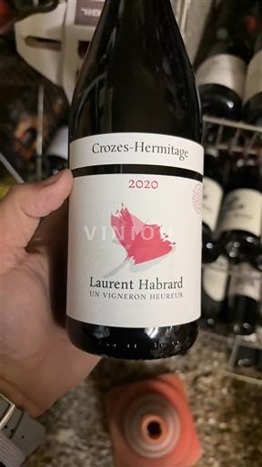 Rhônetal Crozes-Hermitage Domaine Laurent Habrard 2020