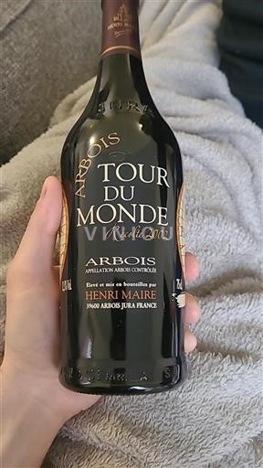 Jura Arbois Henri Maire Tour du Monde 2002