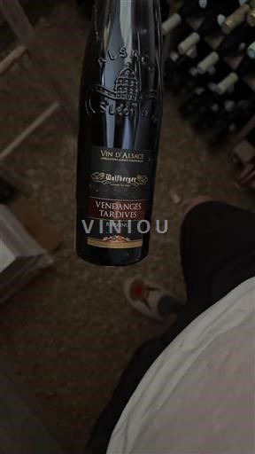 Alsace Wolfberger Vendanges Tardives 2020
