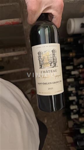 Bordeaux Saint-Émilion Grand Cru Grand Cru Château La Chapelle Despagnet 2021