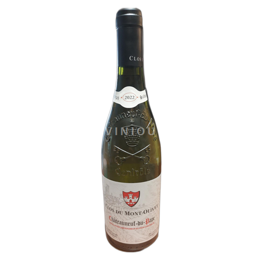 Rhônen laakso Châteauneuf-du-Pape Clos du Mont-Olivet 2022