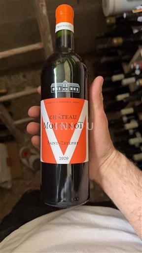 Burdeos Saint-Estèphe Château Moutinet 2020