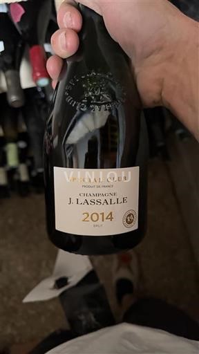 Šampanja Šampanjec J. Lassalle Special Club 2014