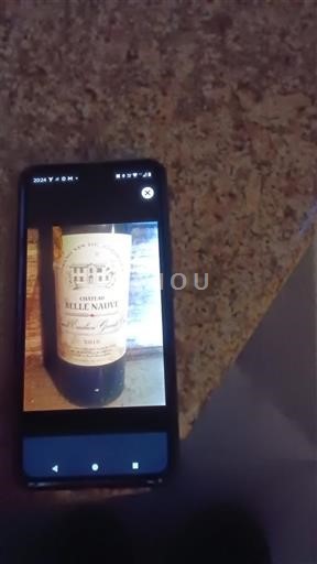 Bordeaux Saint-Émilion Grand Cru Château Belle Nauve 2016