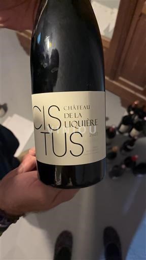 Languedoque Faugères Château La Liquière Cistus 2022