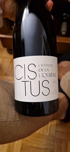 Langvedok Faugères Château La Liquière Cistus 2022