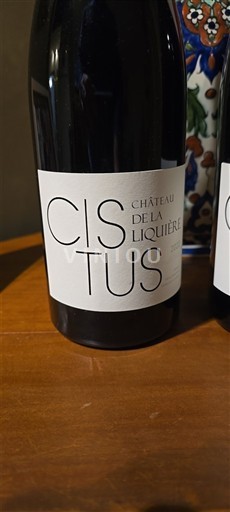 Languedoc Faugères Château La Liquière Cistus 2022