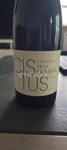 Languedoc Faugères Château La Liquière Cistus 2022