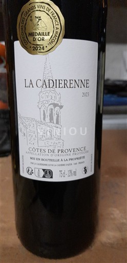 Provence Côtes-de-Provence La Cadiérenne 2023