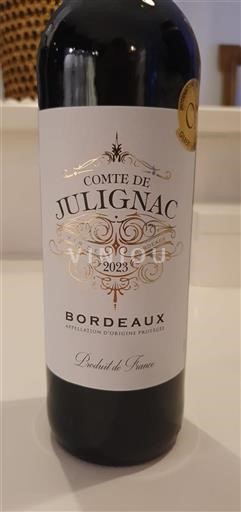 Bordeaux Comte De Julignac 2023