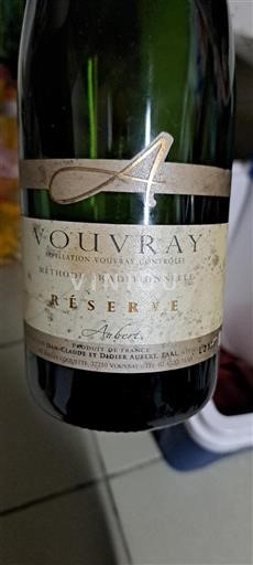 Loire-dalen Vouvray Jean-claude Et Didier Aubert Réserve Ikke årgangsbestemt