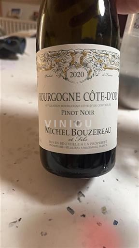 Burgund Burgund Côte d'Or Michel Bouzereau Et Fils 2020