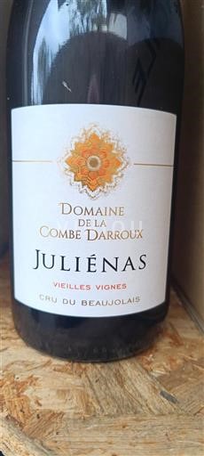 Beaujolais Juliénas Domaine La Combe Darroux Vieilles Vignes Không niên vụ