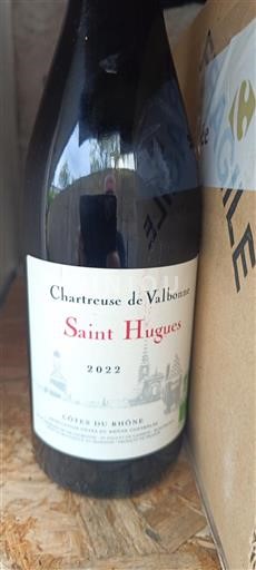 Thung lũng Rhône Côtes-du-rhône Chartreuse De Valbonne Saint Hugues 2022