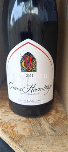 Vallée du Rhône Crozes-hermitage Cave De La Visitation 2021