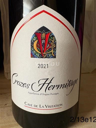 Rhônetal Crozes-Hermitage Cave De La Visitation 2021