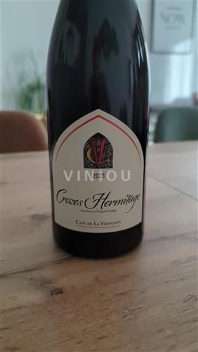 Rhône-dalen Crozes-Hermitage Cave De La Visitation 2021