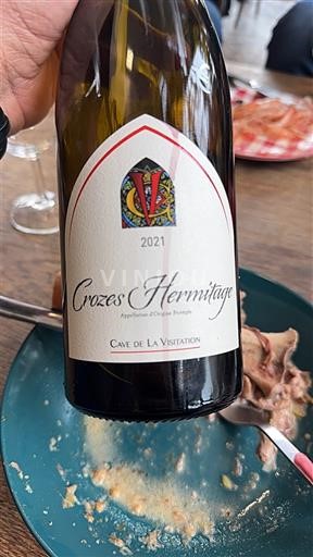 Vale do Ródano Crozes-Hermitage Cave De La Visitation 2021