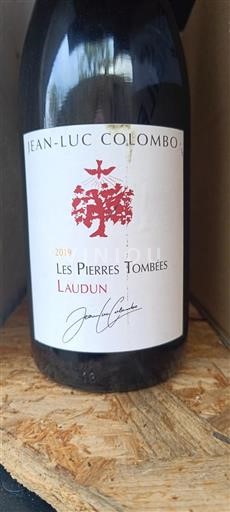 Valle del Rodano Non specificato Jeanluc Colombo Les Pierres Tombées 2019