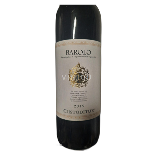 Piemonte Barolosta Custoditur 2019