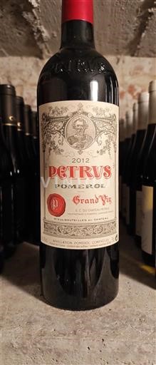 Bordeaux Pomerol Château Petrus 2012