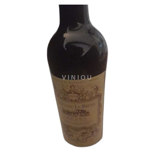 Bordeaux Médoc Château Le Brule 2016