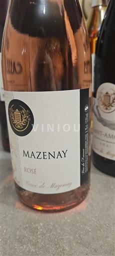 Borgoña No especificado Cave De Mazenay Sin añada