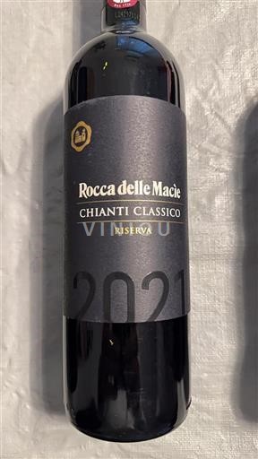 Toscana Chianti Classico Rocca Delle Macìe Riserva 2021