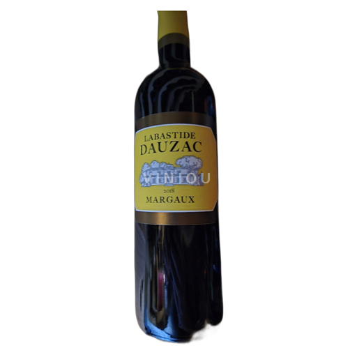 Bordeaux Margaux Château Dauzac La Bastide Dauzac 2018