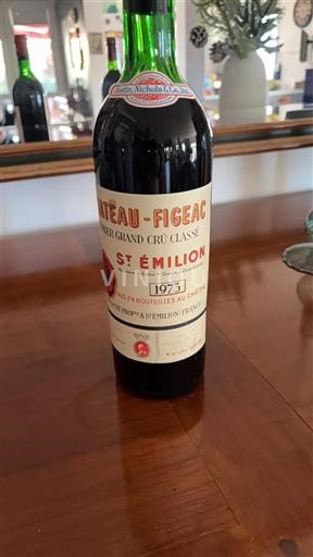 Burdeos Saint-Émilion Grand Cru Château Figeac 1973