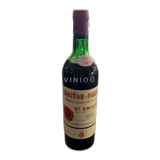 Burdeos Saint-Émilion Premier Grand Cru Classé Château Figeac 1973