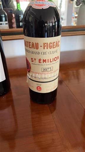 Bordeaux Saint-Émilion Premier Grand Cru Classé Château Figeac 1973