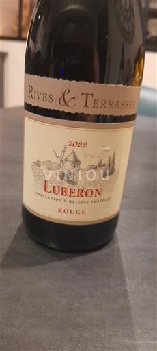 Rhônedalen Luberon Rives & Terrasses 2022