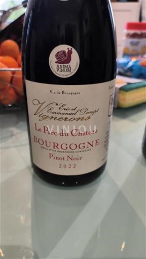 Borgoña Eric Et Emmanuel Dampt Le Parc du Château 2022