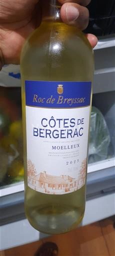 Sydvestfrankrig Côtes-de-bergerac Roc De Breyssac 2023