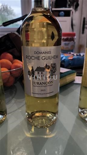 Sydvestfrankrig Jurançon Domaine S Roche Guilhem 2023