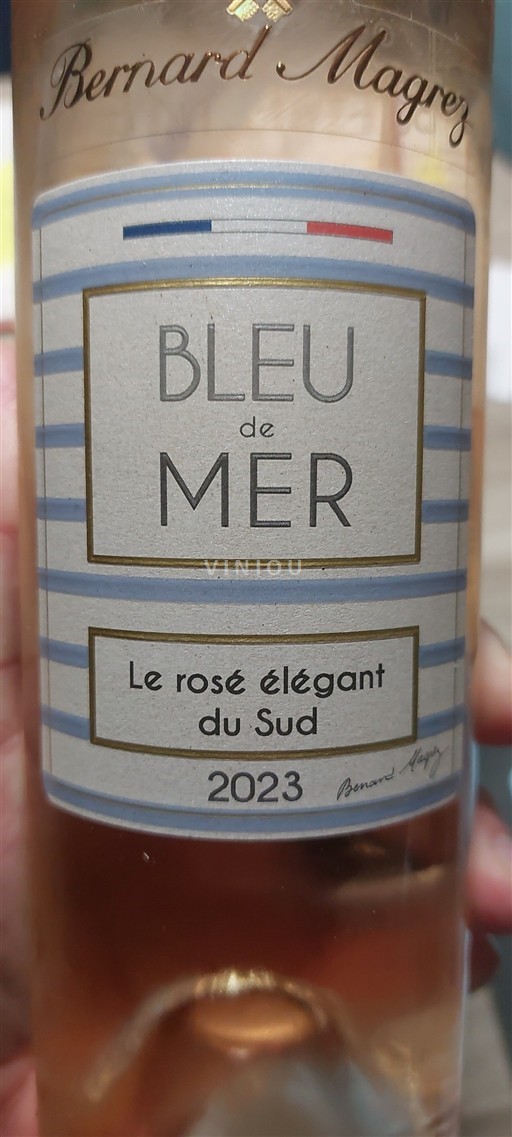 Languedoc Nicht spezifiziert Bernard Magrez Bleu de Mer 2023