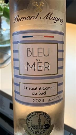 Languedoc Unspecified Bernard Magrez Bleu de Mer 2023
