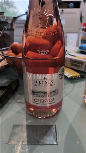 Valle del Loira Chinon Elysis Les Caves de la Loire 2023