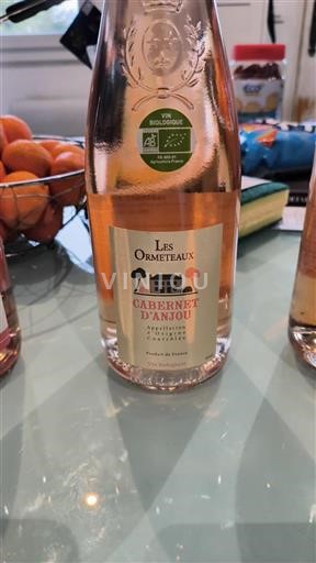 Valle della Loira Cabernet d'Anjou Les Ormeteaux 2023