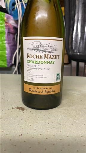 Languedoc-Roussillon Pays d'Oc Roche Mazet Rondeur & Equilibre 2024