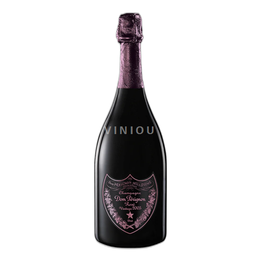Champaña Champán Dom Pérignon Rosé 2005