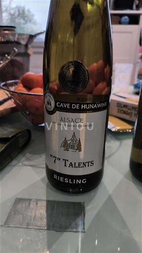 Alsace Cave De Hunawihr 7 Talents 2023